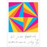 Jazz Festival ポスター + オーダーフレーム